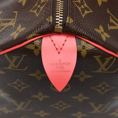 Louis Vuitton Monogram Totem Speedy 30 Flamingo 6 of 10