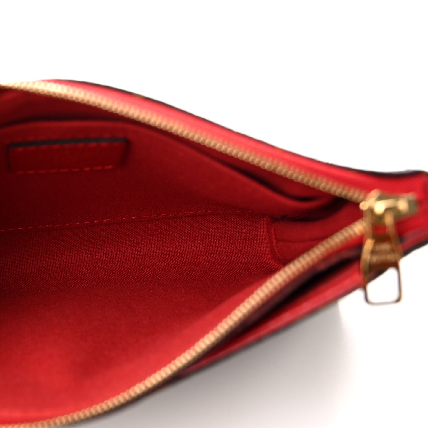 Monogram Pallas Clutch Cherry