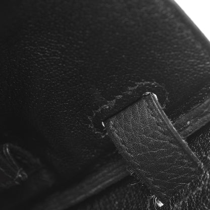 Hermes Taurillon Clemence Kelly Retourne 32 Black 53 of 57