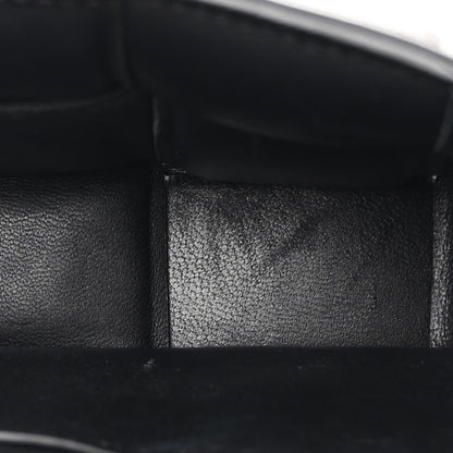 Bottega Veneta Nappa Maxi Intrecciato Padded The Belt Cassette Bag Black 5 of 11