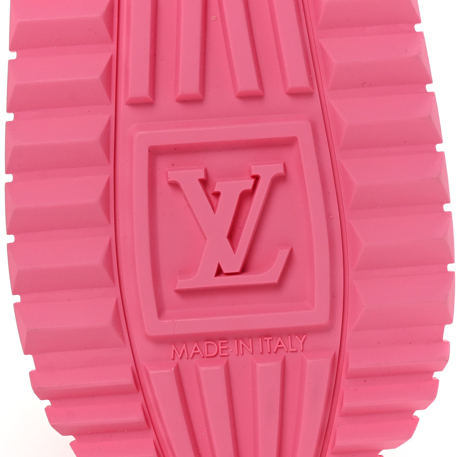 Louis Vuitton Calfskin Monogram Run Away Sneakers 39 White Pink 7 of 9