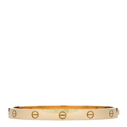 Cartier 18K Yellow Gold LOVE Bracelet 19 1 of 6