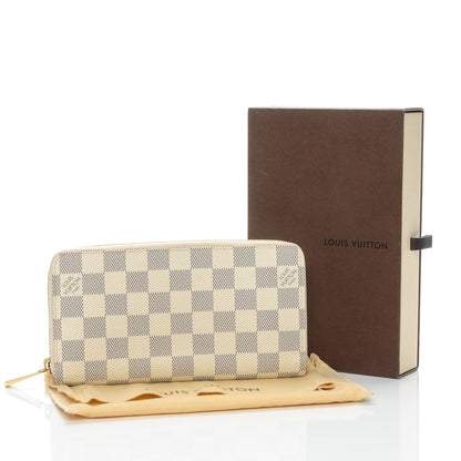 Louis Vuitton Damier Azur Zippy Wallet 8 of 8