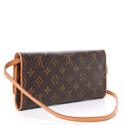 Louis Vuitton Monogram Pochette Twin GM 2 of 11