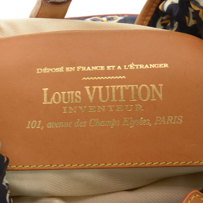 Louis Vuitton Canvas Monogram Cruise Bulles MM Navy 6 of 8