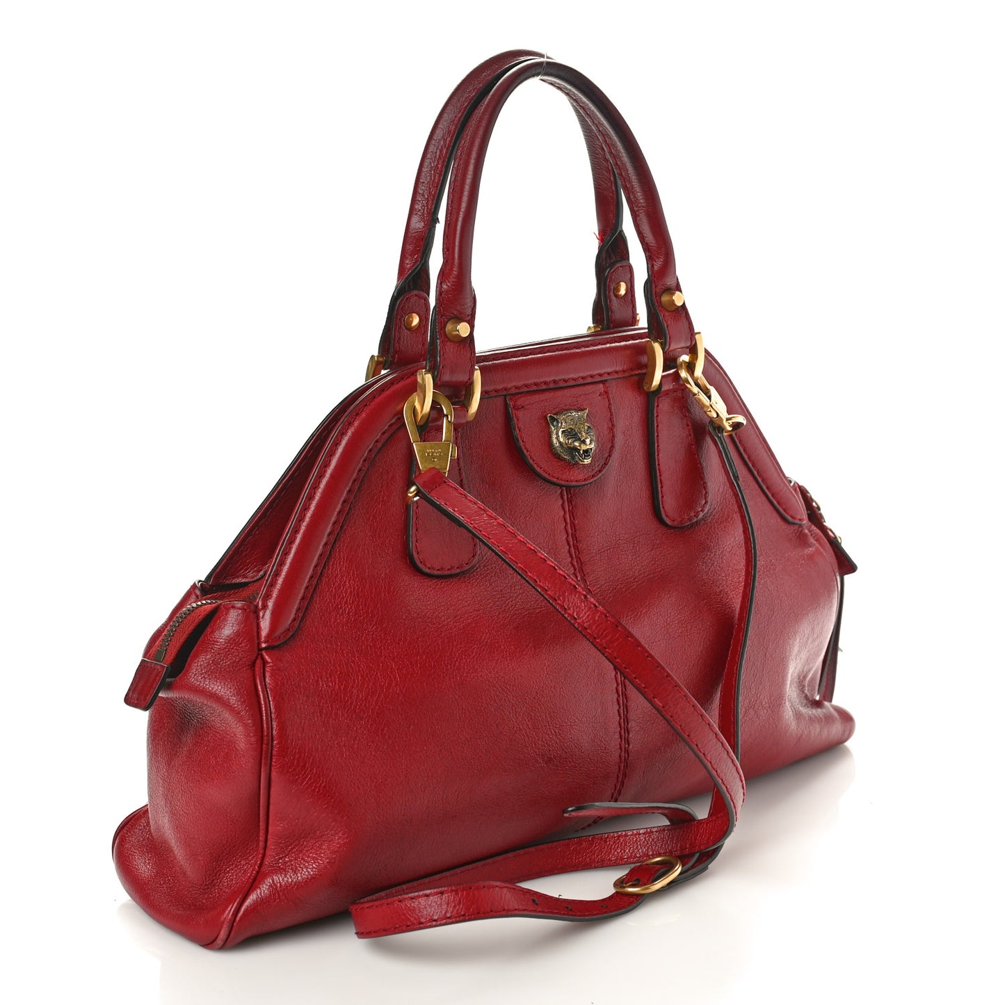 Piuma Lux Energy Medium Re(Belle) Top Handle Bag Romantic Cerise