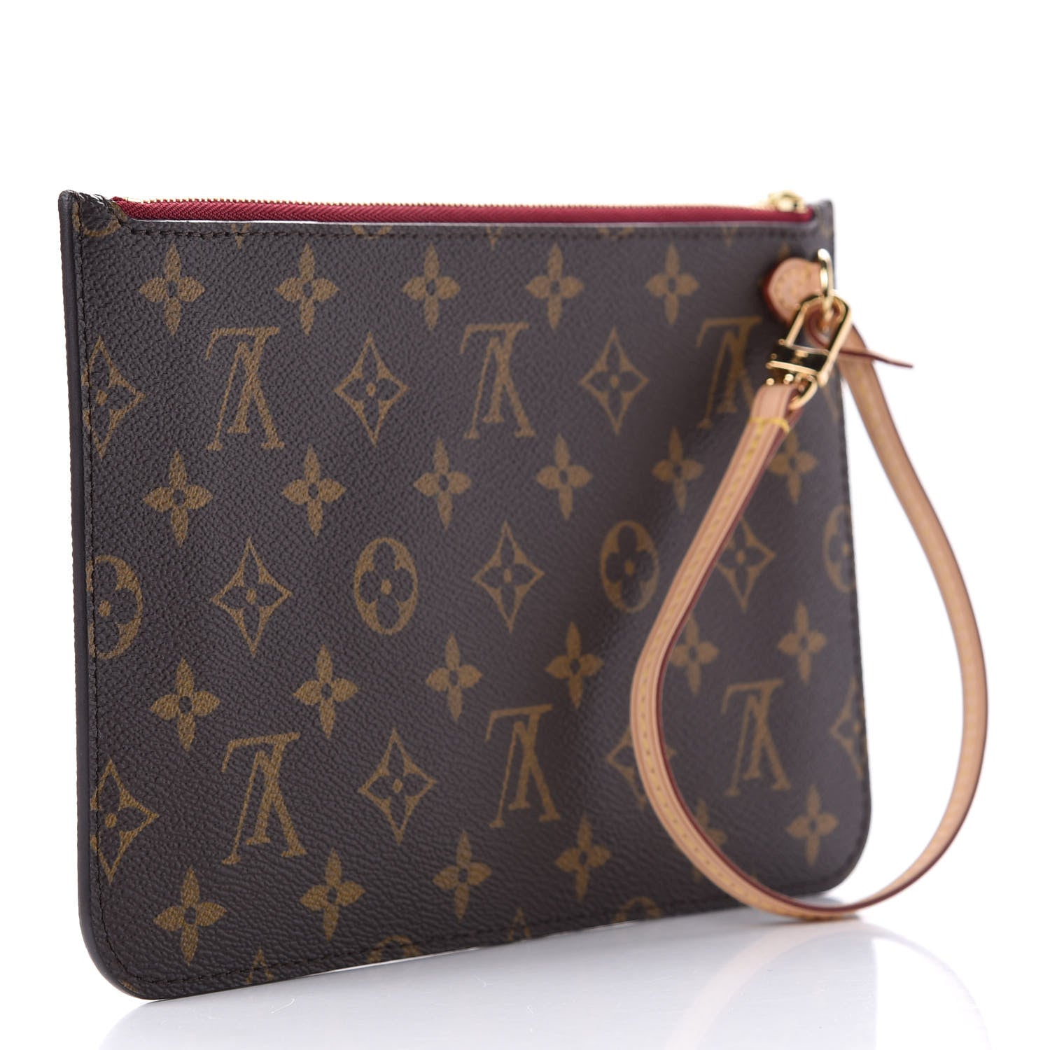 Louis Vuitton Monogram Neverfull MM GM Pochette Pivoine 2 of 11