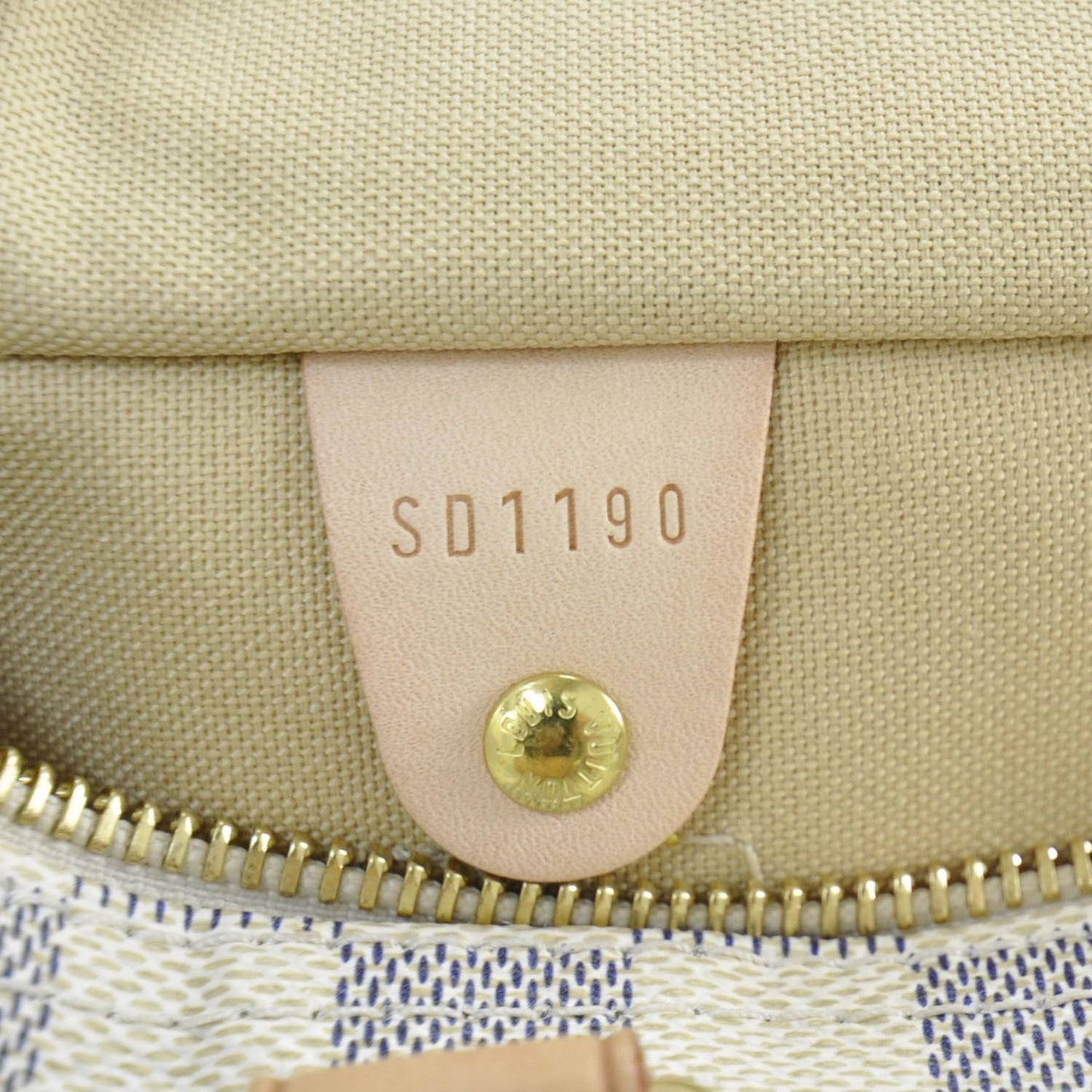 Damier Azur Speedy 25