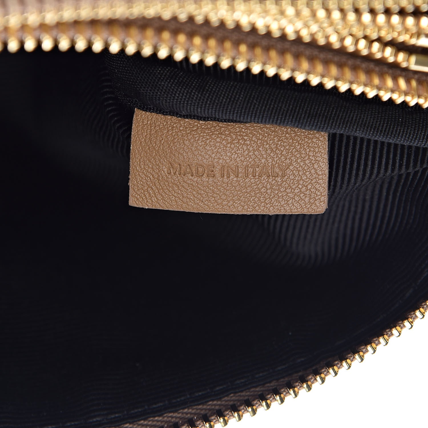 Celine Lambskin Small Trio Crossbody Bag Tan 8 of 10