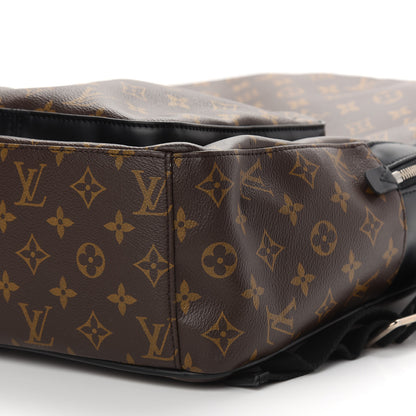 Louis Vuitton Monogram Macassar Josh Backpack 10 of 12