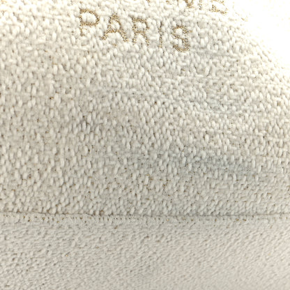 Chanel Mixed Fibers Calfskin Medium Deauville Tote Light Beige 12 of 12