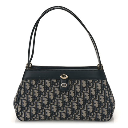 Christian Dior Oblique Key Bag Blue 1 of 8