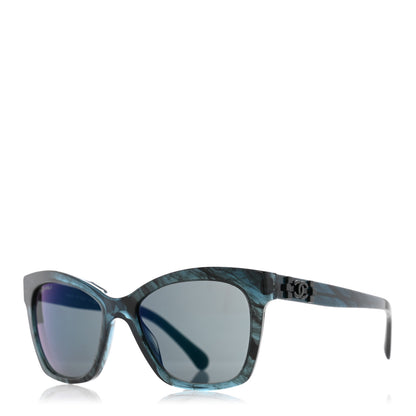Chanel CC Butterfly Signature Sunglasses 5313 Black 1 of 8