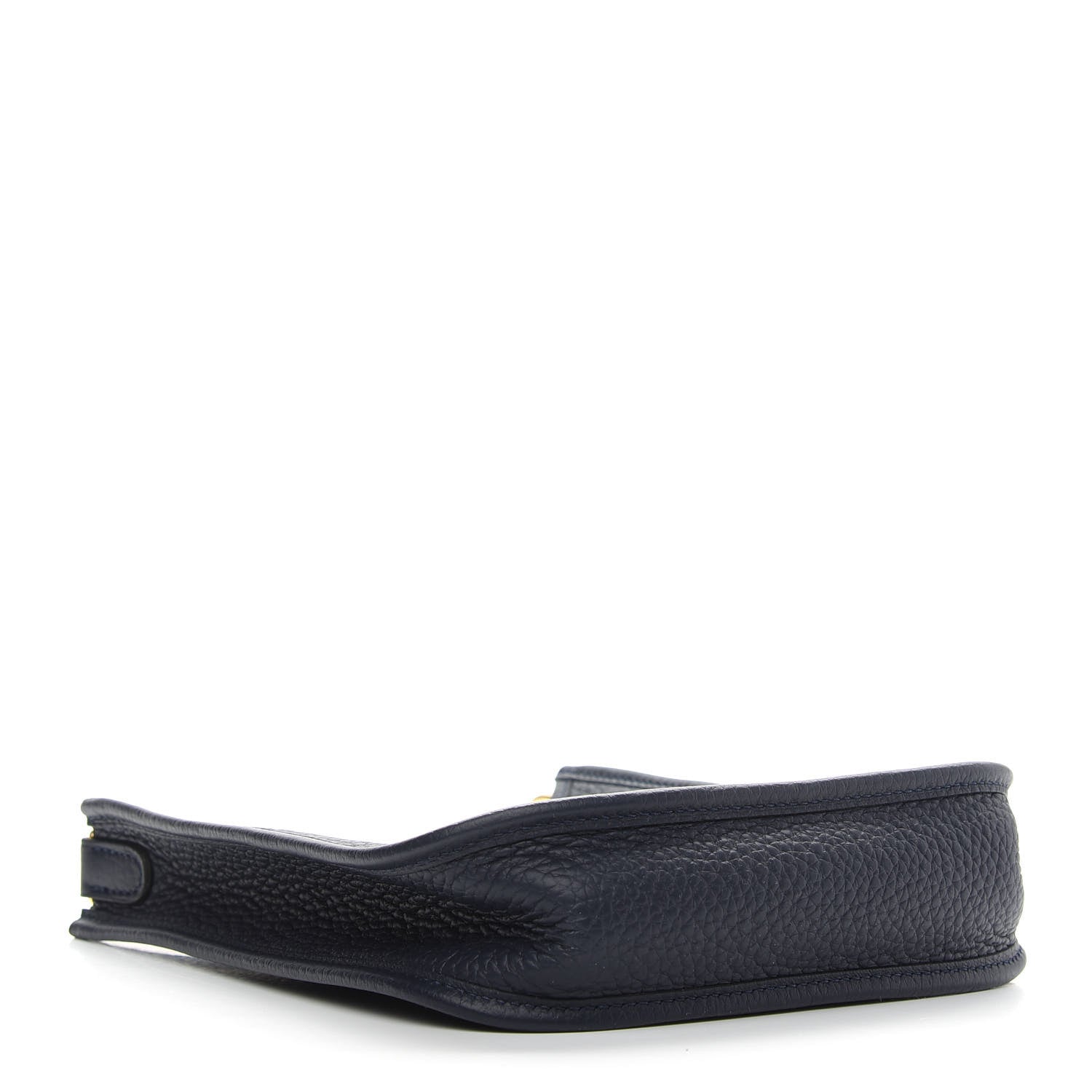 Hermes Taurillon Clemence Evelyne TPM Bleu Nuit 4 of 9