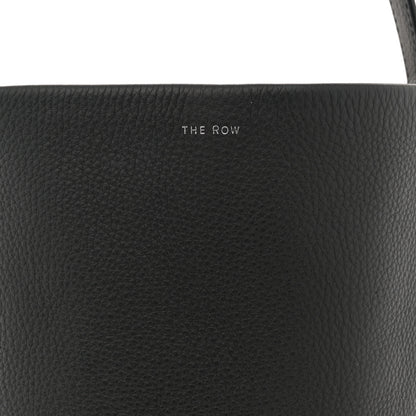The Row Grained Calfskin Small N/S Park Tote Black 7 of 10