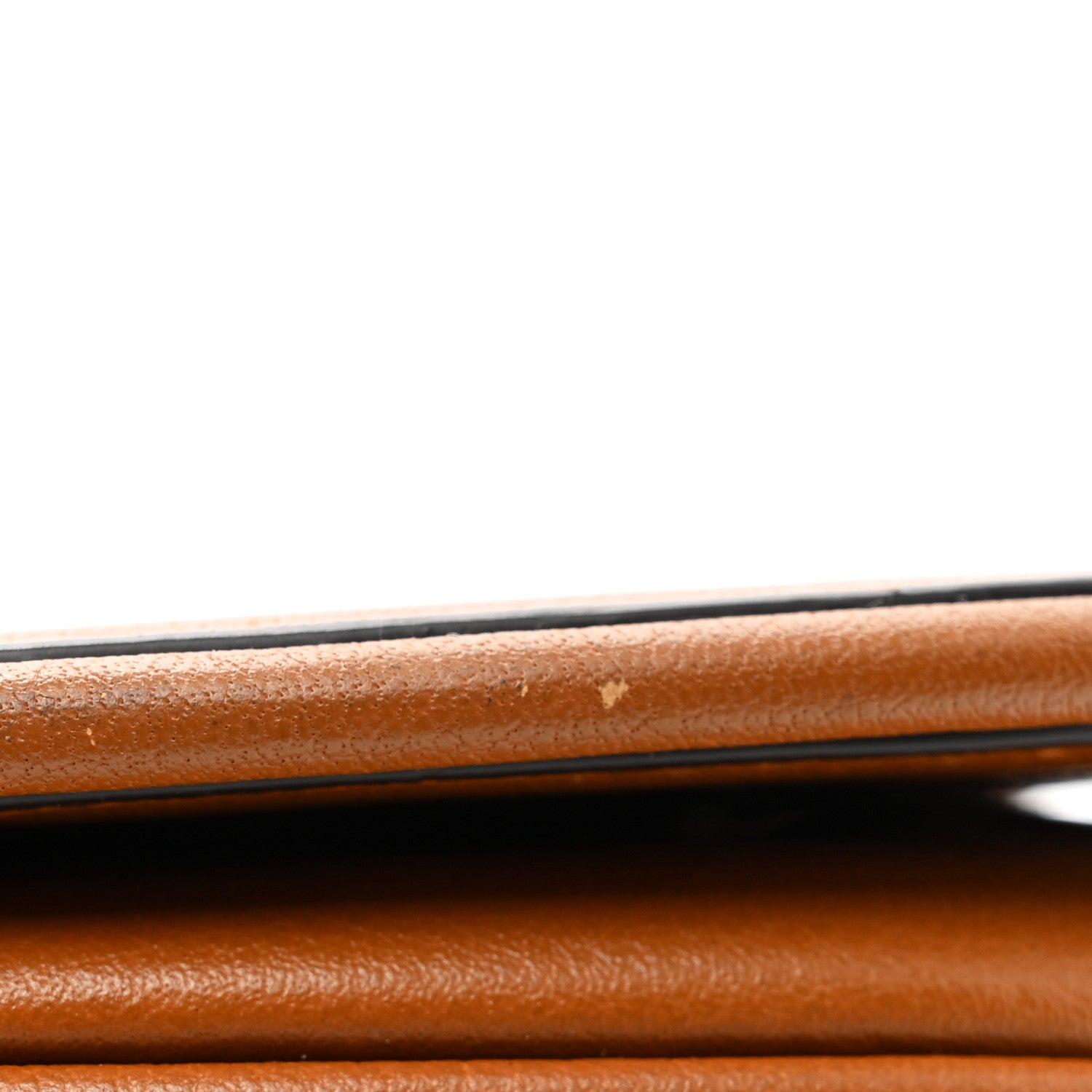 Gucci Roxy Calfskin Web Mini Blondie Shoulder Bag Cognac 12 of 15