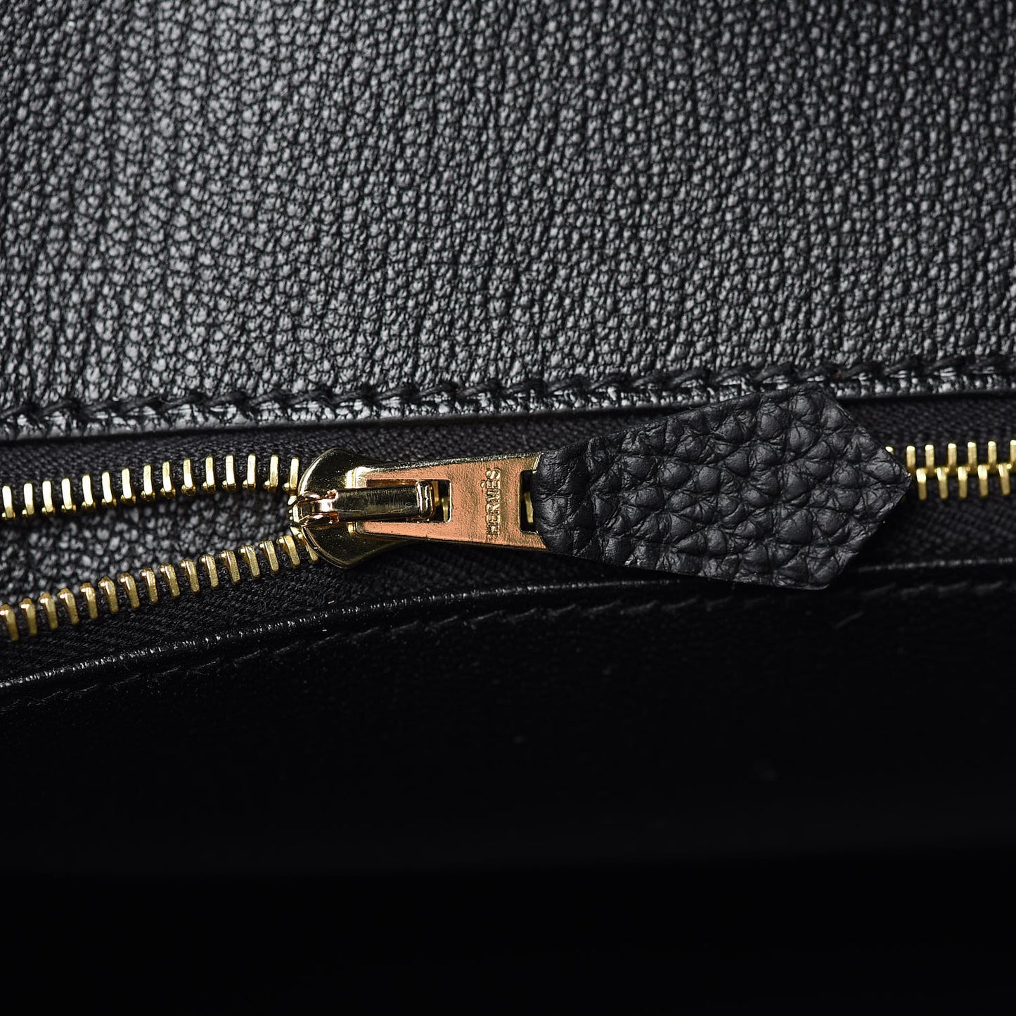 Togo Birkin 30 Black