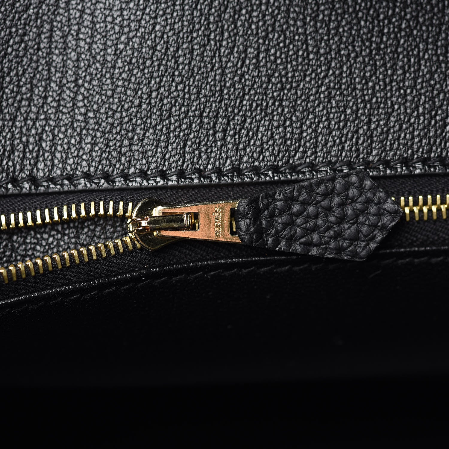 Hermes Togo Birkin 30 Black 20 of 31
