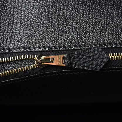Hermes Togo Birkin 30 Black 20 of 31