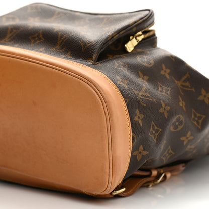 Louis Vuitton Monogram Montsouris GM Backpack 10 of 12