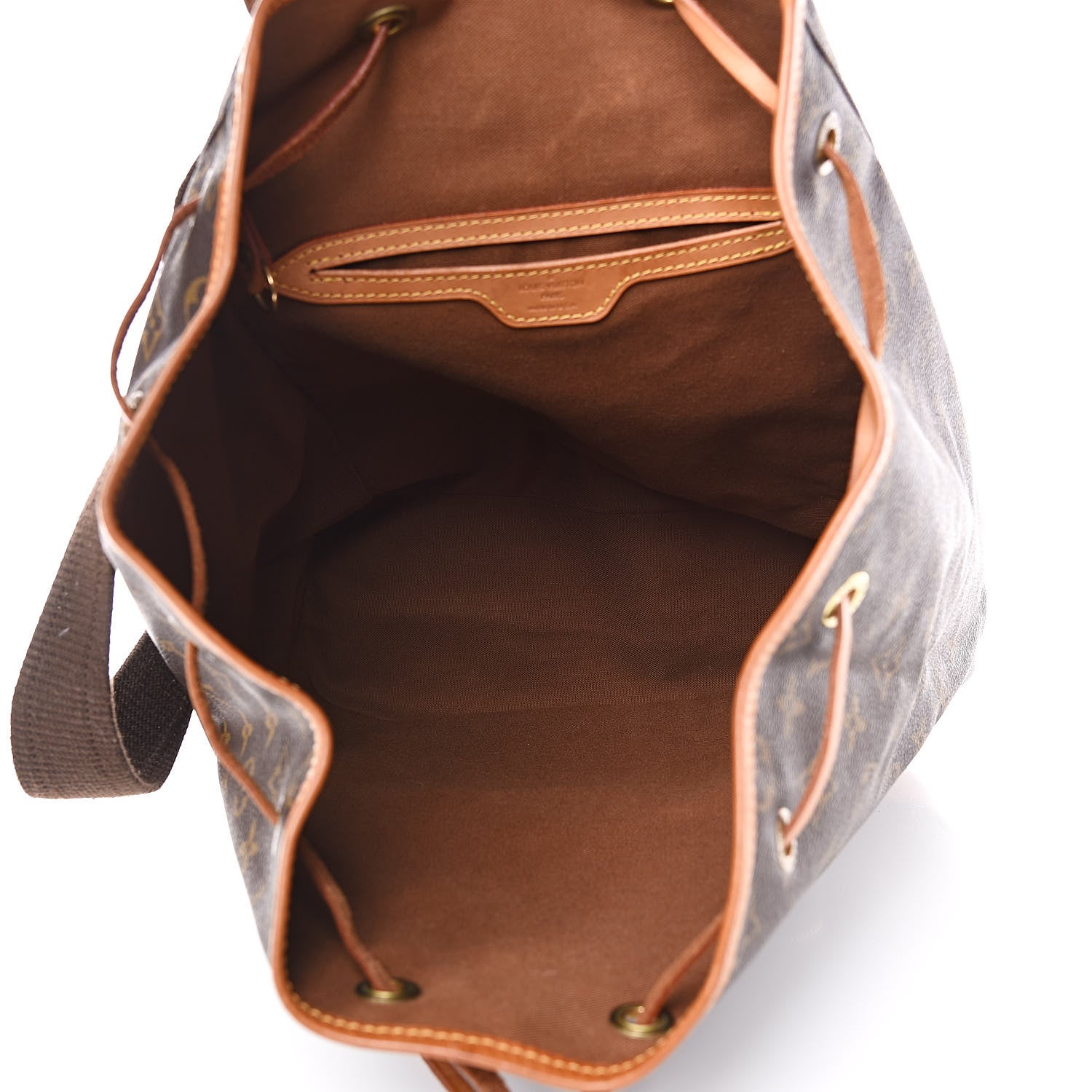 Louis Vuitton Monogram Montsouris GM Backpack 5 of 11