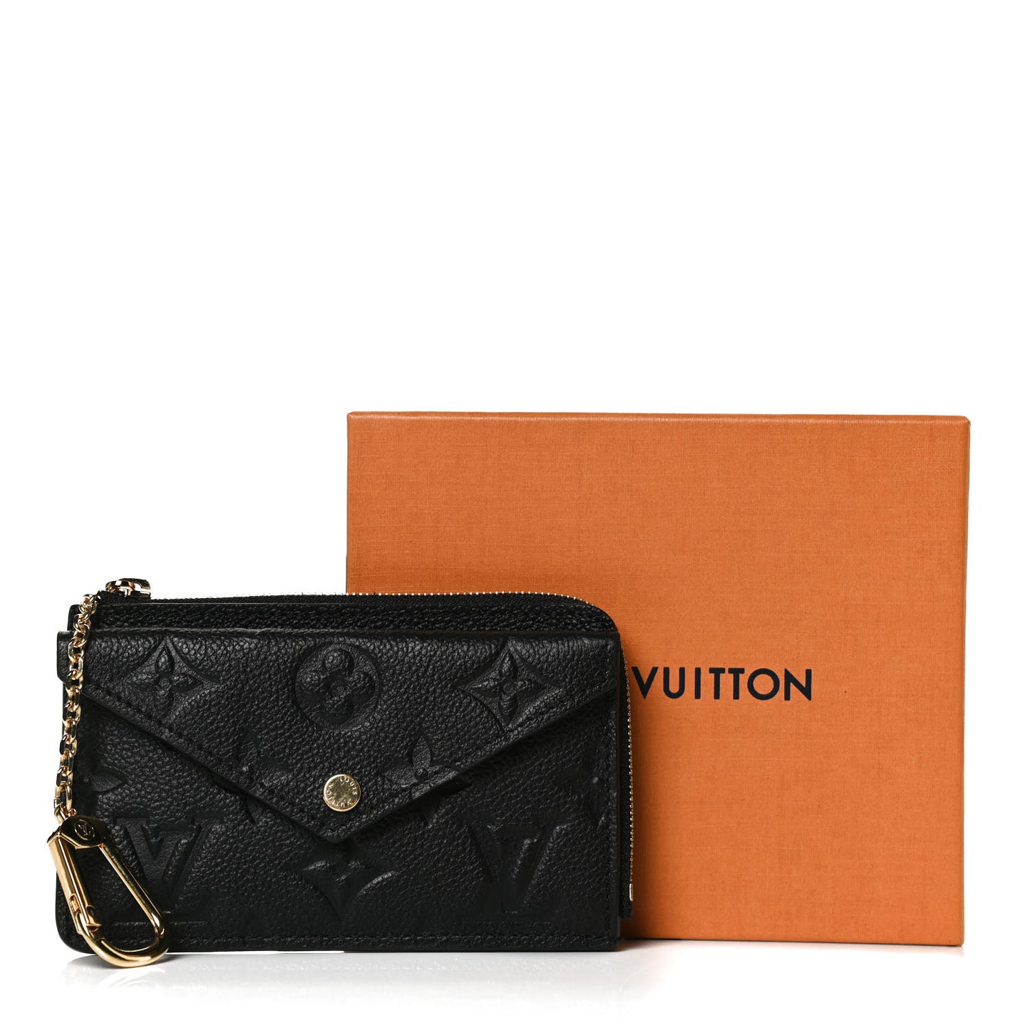 Empreinte Recto Verso Card Holder Black