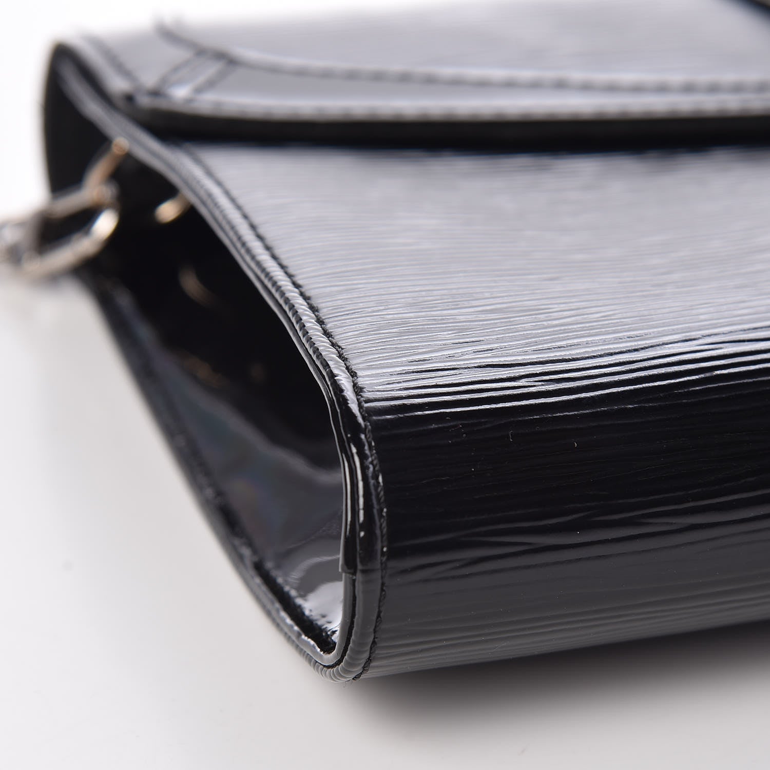 Louis Vuitton Epi Electric Pochette Iena Black 7 of 9