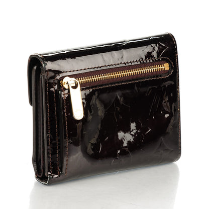 Louis Vuitton Vernis Koala Wallet Amarante 3 of 7