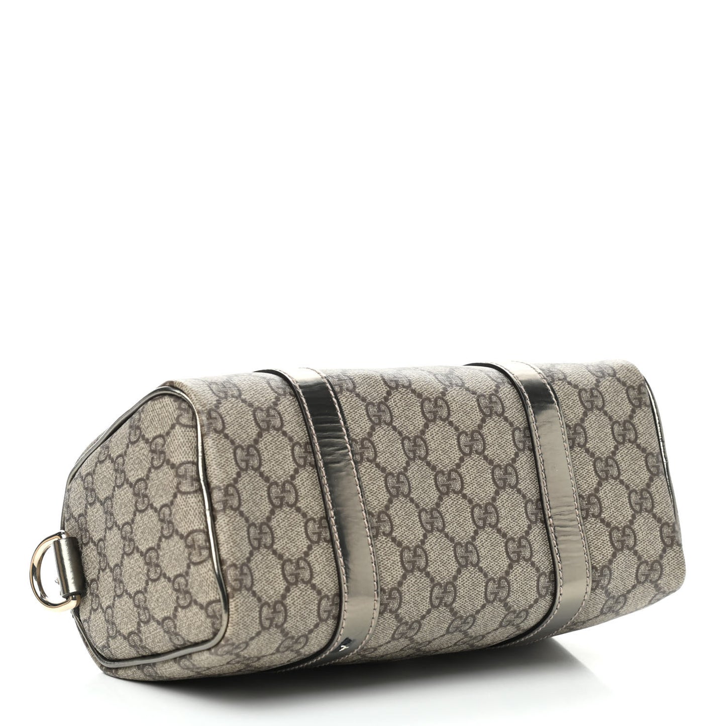 GG Plus Monogram Small Joy Boston Metallic
