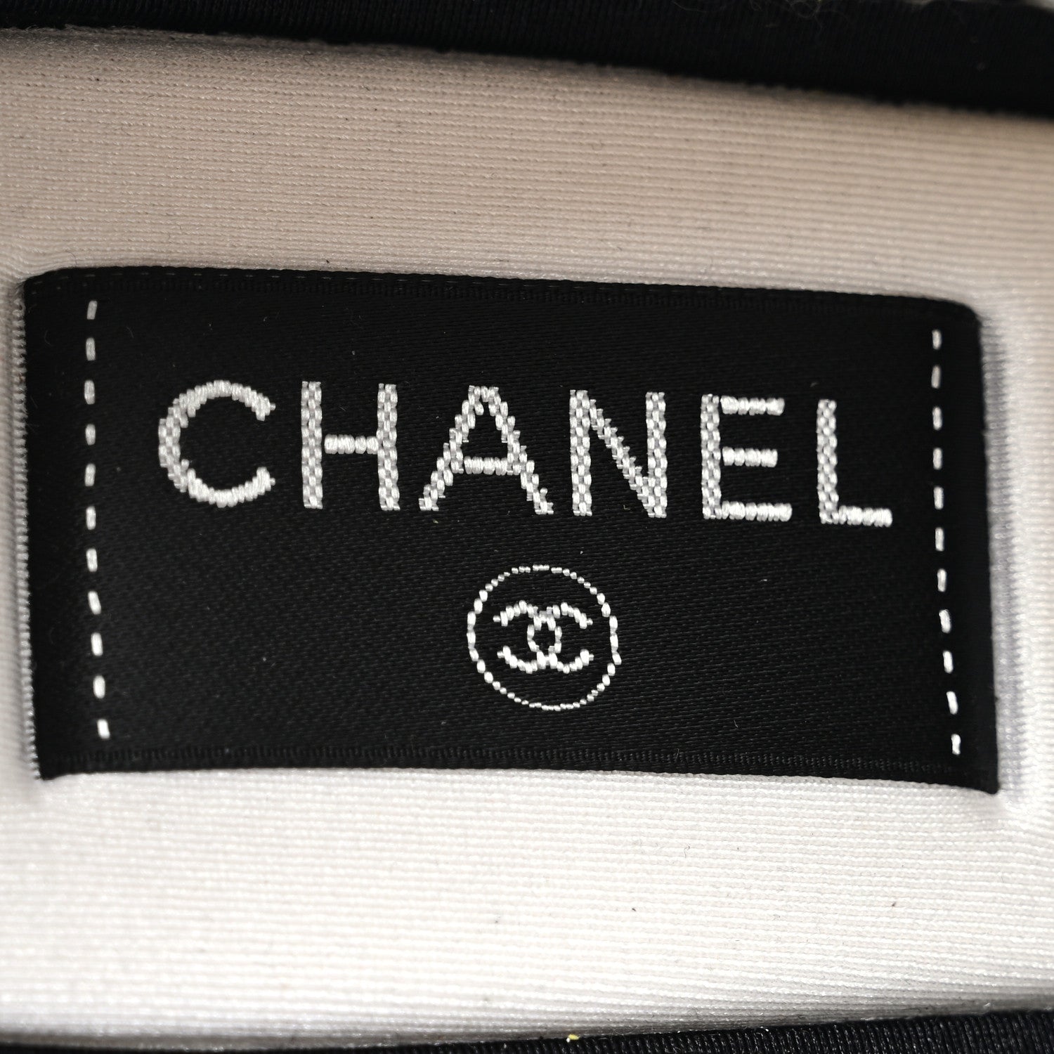 Chanel Fabric Suede Calfskin Logo Sneakers 41 Ivory Light Gray Yellow 7 of 11