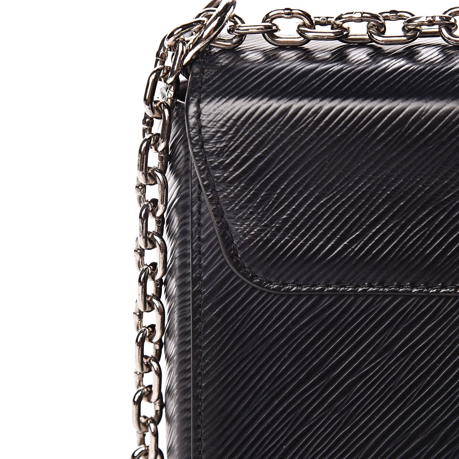 Louis Vuitton Epi Twist Shoulder Bag MM Black 11 of 16