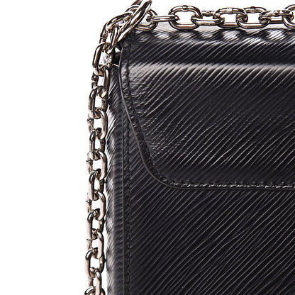 Louis Vuitton Epi Twist Shoulder Bag MM Black 11 of 16