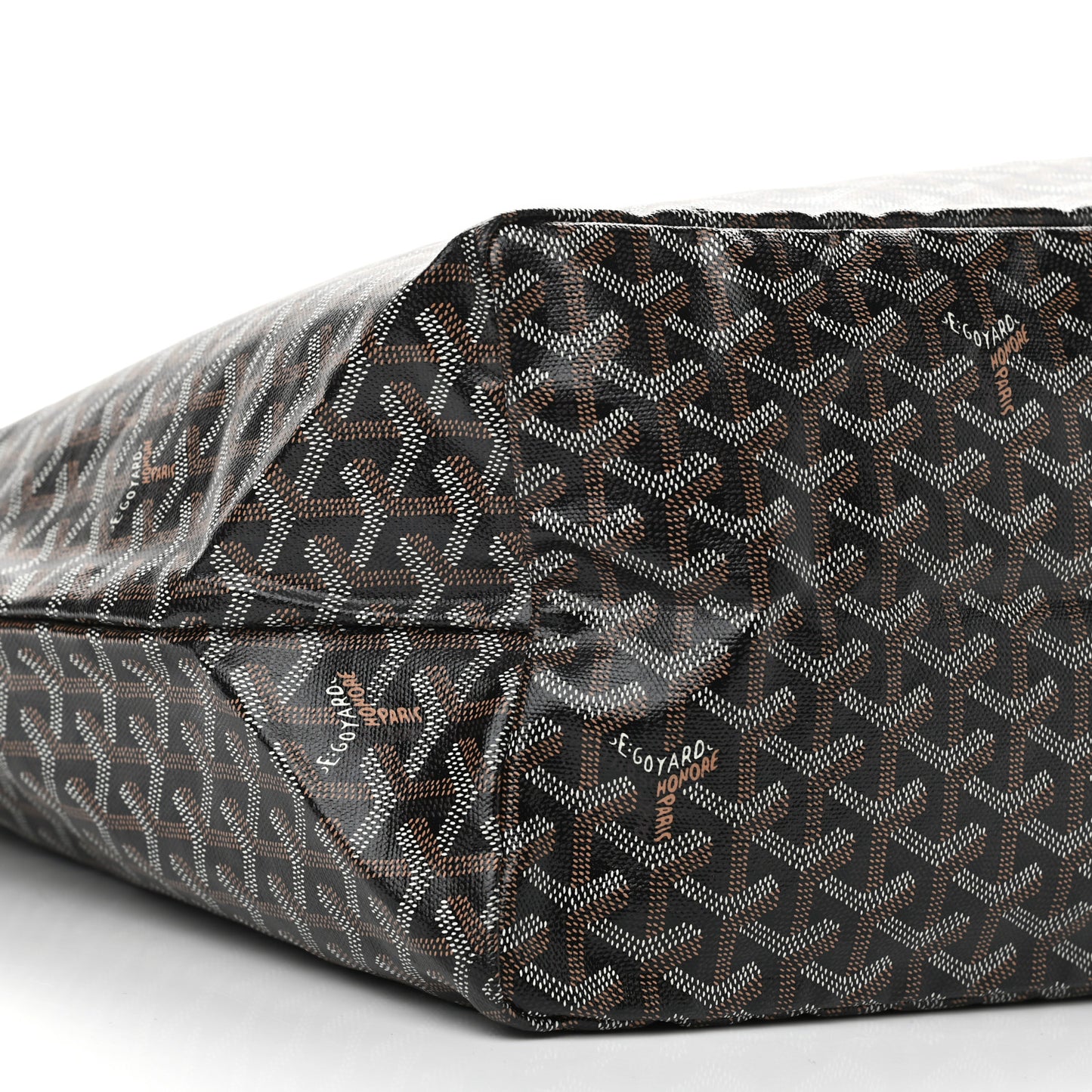 Goyardine Saint Louis GM Black Gold