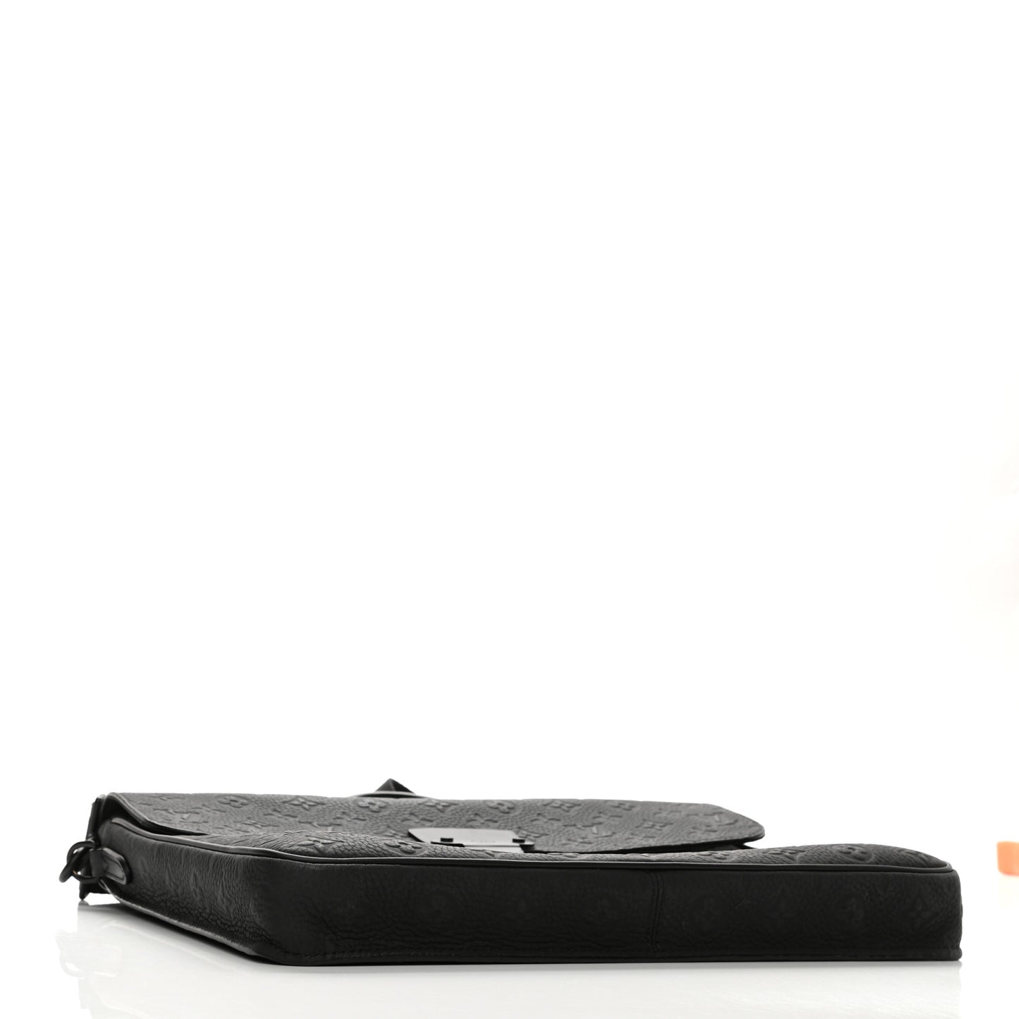 Taurillon Monogram S Lock Briefcase Black