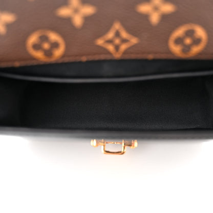 Louis Vuitton Patent Calfskin Monogram Cherrywood BB Black 5 of 12
