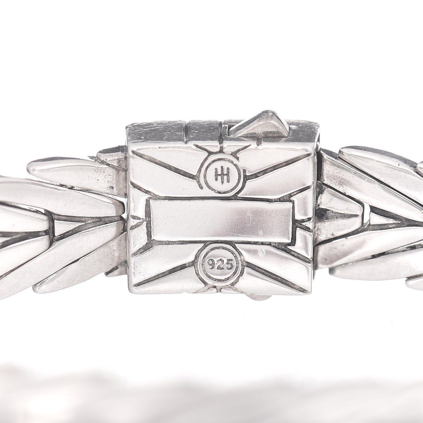 Sterling Silver 8mm Modern Chain Bracelet