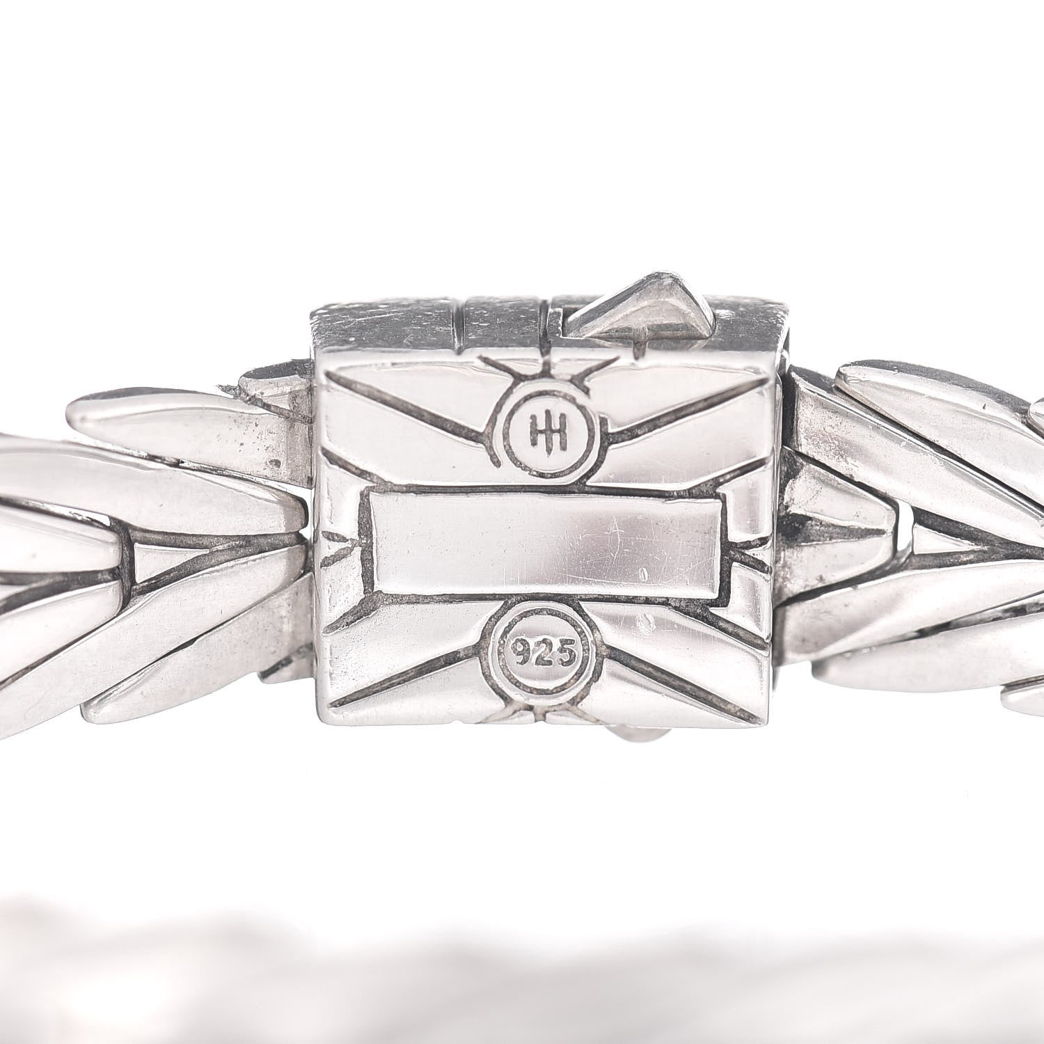 John Hardy Sterling Silver 8mm Modern Chain Bracelet 4 of 4