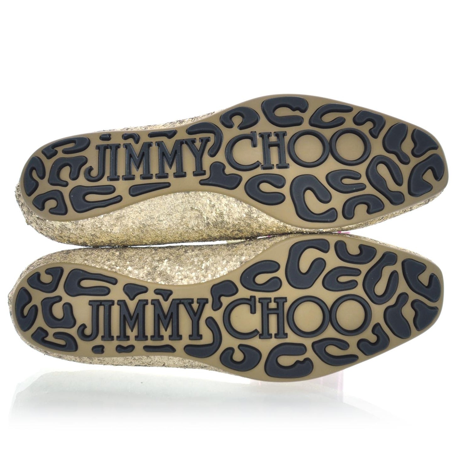 Glitter Wheel Jazz Flats 35.5 Champagne