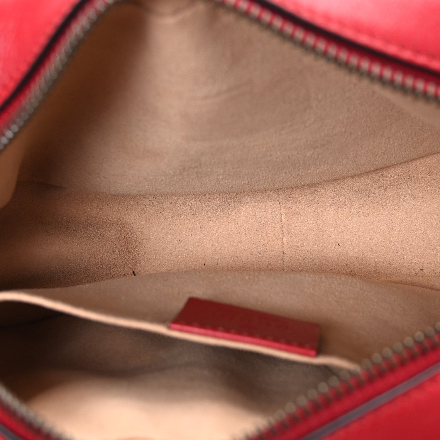 Gucci Calfskin Matelasse Mini GG Marmont Chain Shoulder Bag