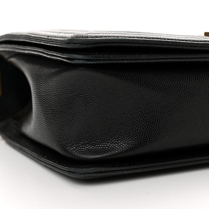 Chanel Caviar Quilted New Medium Boy Flap Black 9 of 14