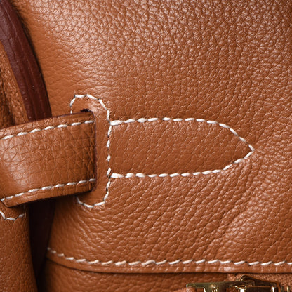 Hermes Togo Birkin 35 Gold 22 of 36