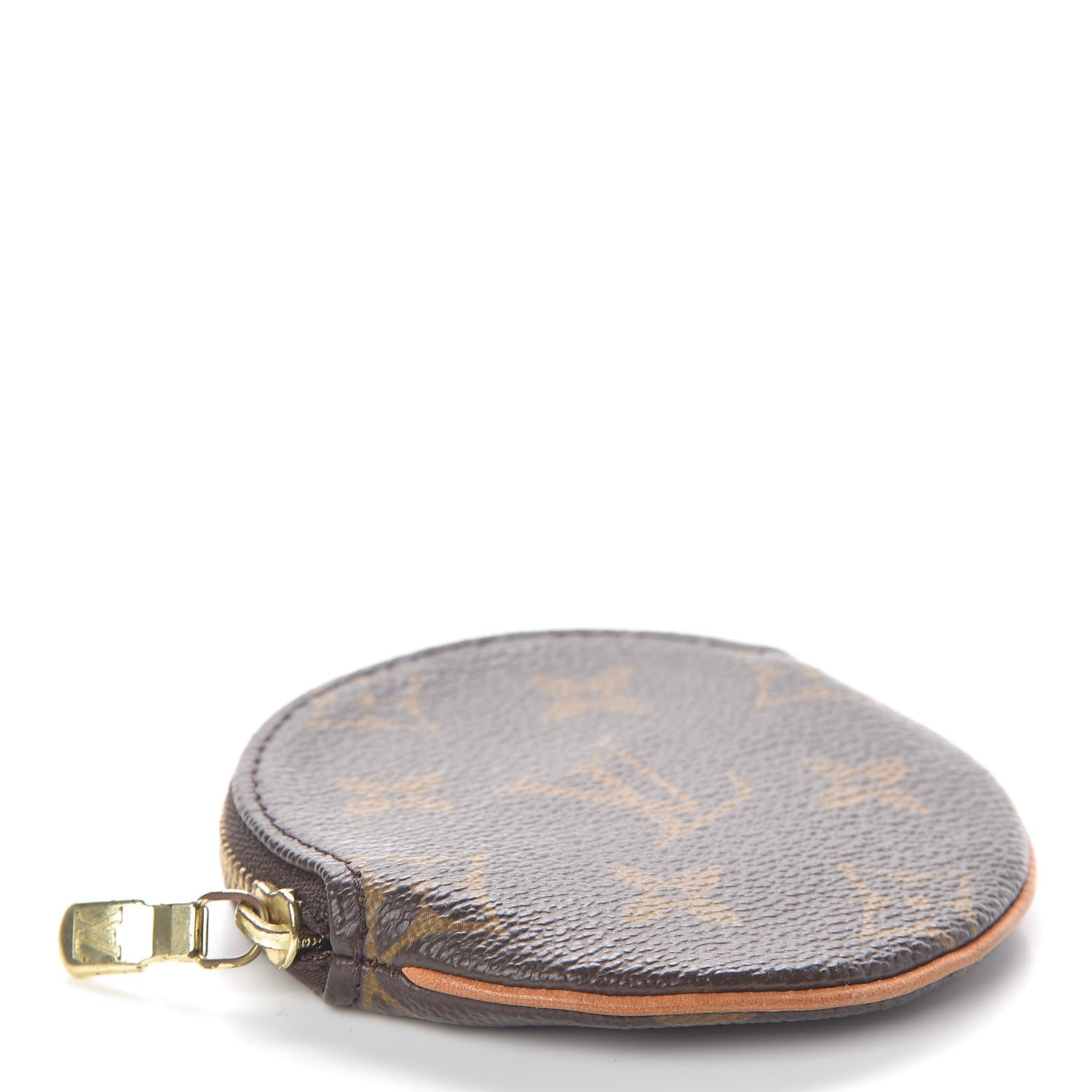 Louis Vuitton Monogram Round Coin Purse 4 of 6