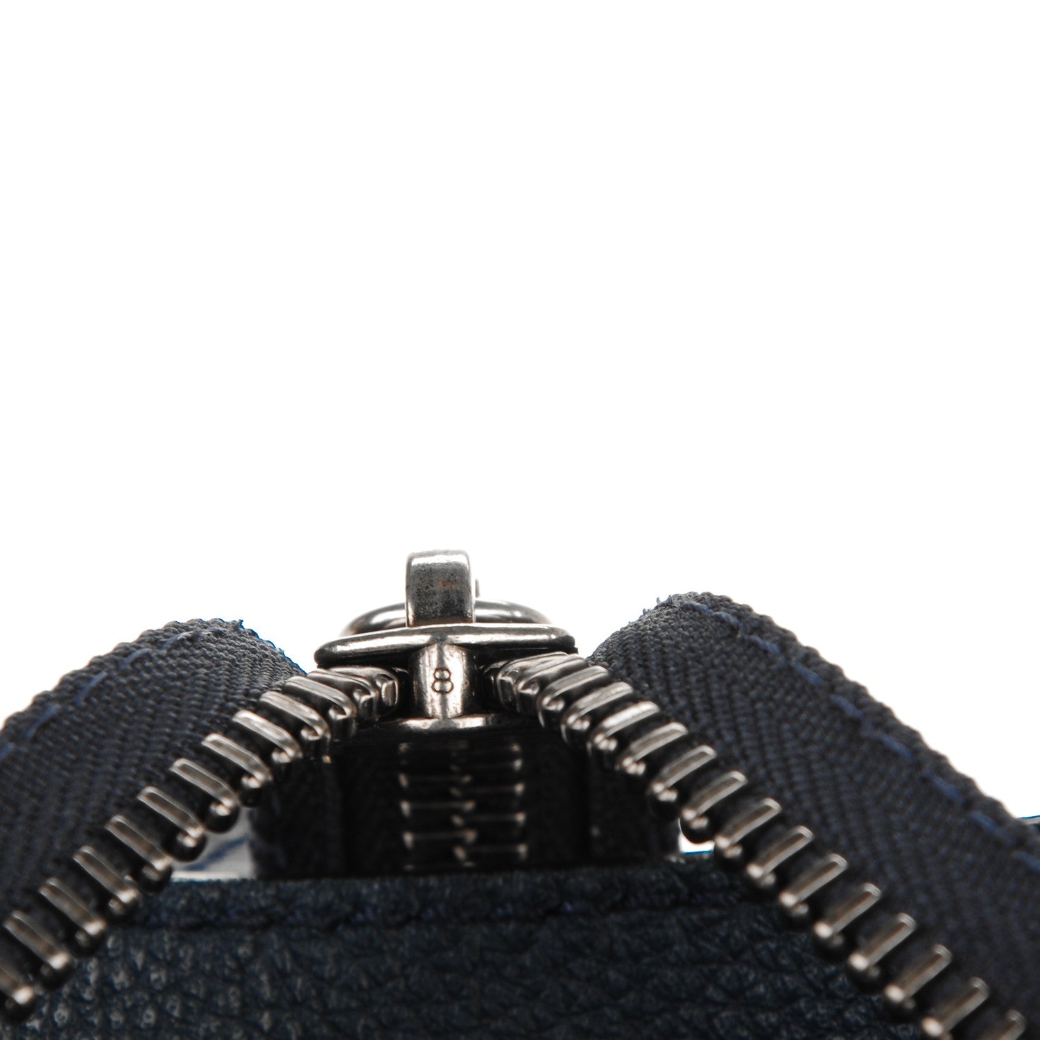 Celine Drummed Calfskin Mini Luggage Orage 8 of 8