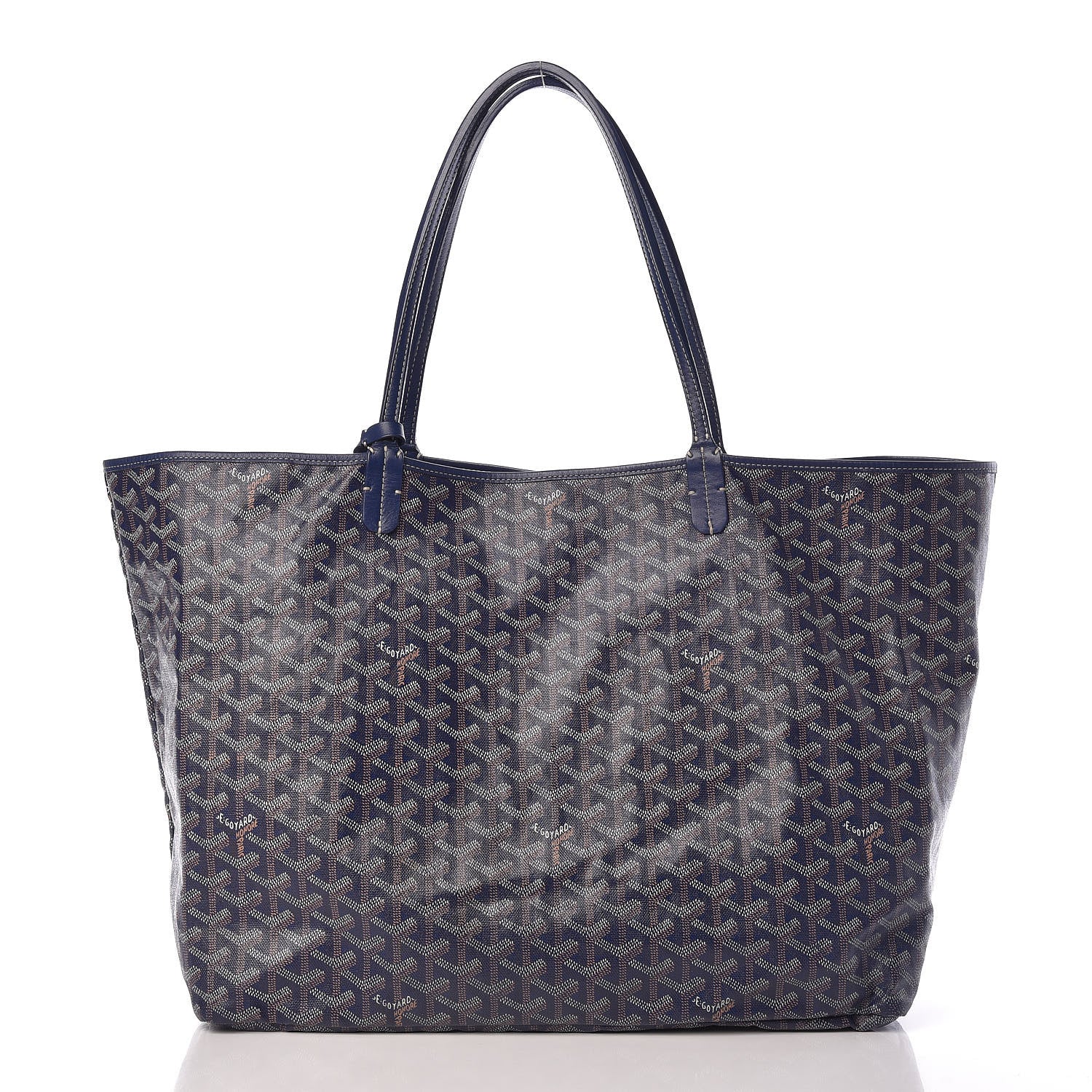 Goyard Goyardine Saint Louis GM Navy 3 of 19