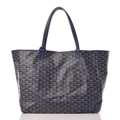 Goyard Goyardine Saint Louis GM Navy 3 of 19
