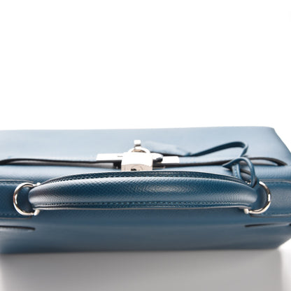 Hermes Epsom Kelly Retourne 28 Colvert Bleu 22 of 32