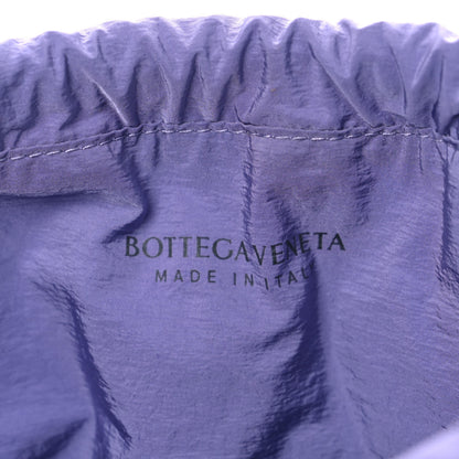 Bottega Veneta French Calfskin Shell Lavender 10 of 13