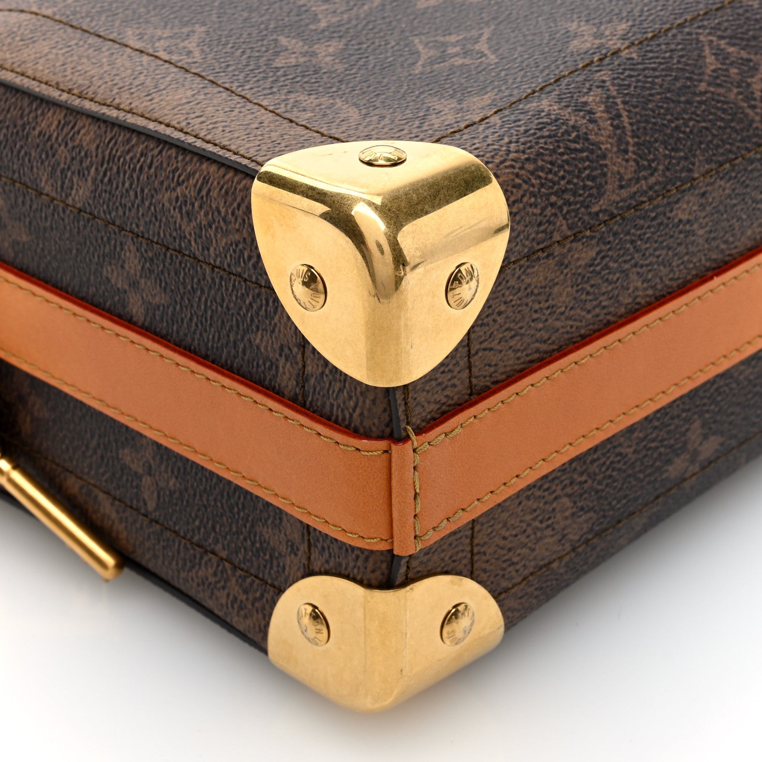 Louis Vuitton Monogram Soul Trunk East West 8 of 9