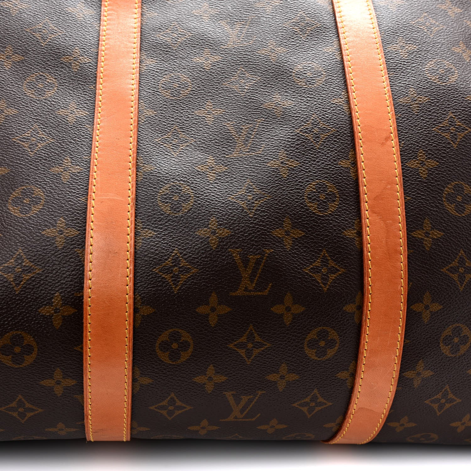 Louis Vuitton Monogram Keepall Bandouliere 60 12 of 13
