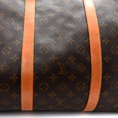 Louis Vuitton Monogram Keepall Bandouliere 60 12 of 13